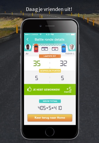 AutoModus: veilig reizen screenshot 4