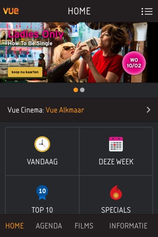 Vue NL screenshot 2