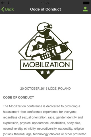 Mobilization 2018 screenshot 2