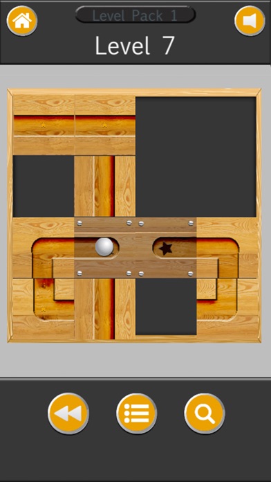 How to cancel & delete Ball rolls in labyrinth - Unblock & slide puzzle from iphone & ipad 4