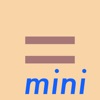 ＝ mini