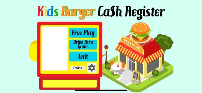 Burger Cash Register Full