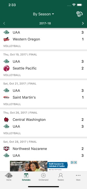 UAA Seawolves(圖4)-速報App