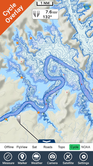 Lake Powell GPS Fishing Charts(圖2)-速報App