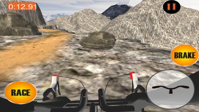 Mountain BMX Bicycle Track screenshot 2