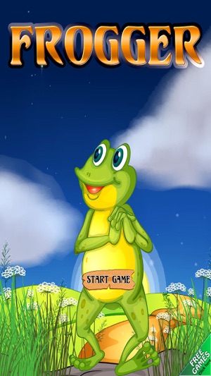 Frogger - Tap The Pocket Frog And Jump!