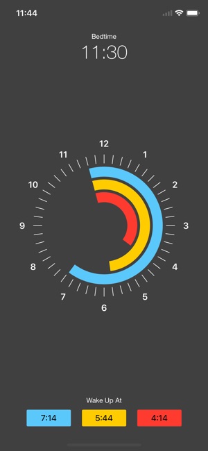 Bedtime Sleep Cycles(圖1)-速報App