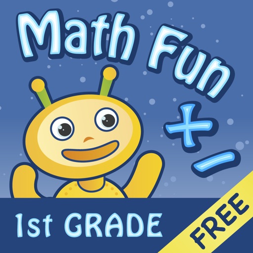 Math Fun 1st Grade Lite HD: Addition & Subtraction Games With A Cool Robot Friend - FREE