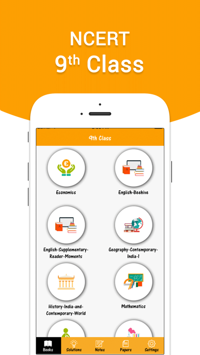 How to cancel & delete NCERT 9th Class Books from iphone & ipad 2