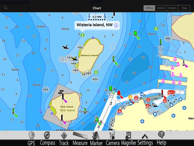 New Hampshire GPS Charts Pro(圖3)-速報App