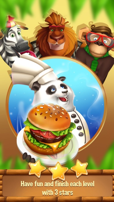 Panda Bar: Cooking is Fun screenshot 4