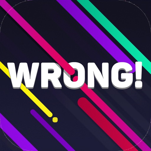 Wrong: Just Do It Wrong Icon