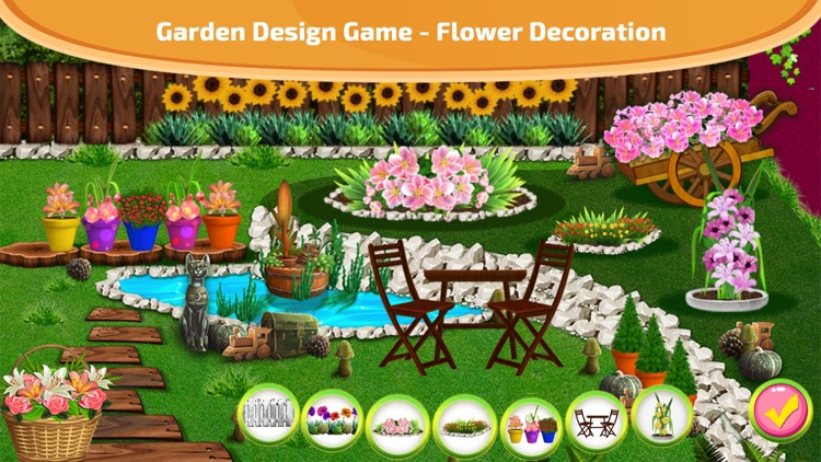 Garden Design Games – Decorate screenshot-6