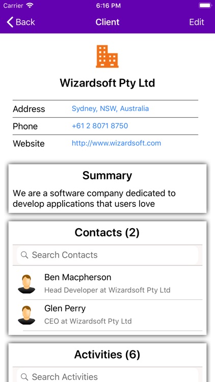 Recruit Wizard screenshot-3