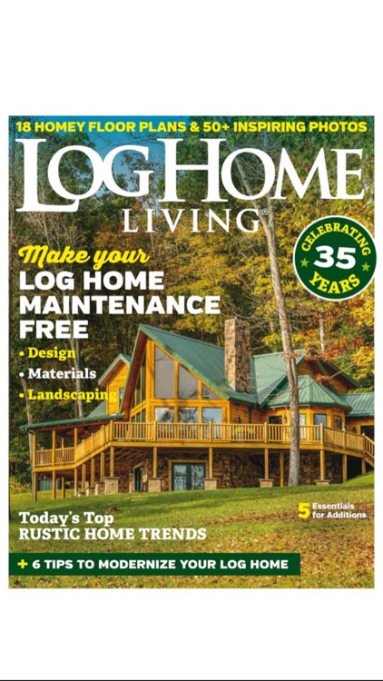 Log Home Living