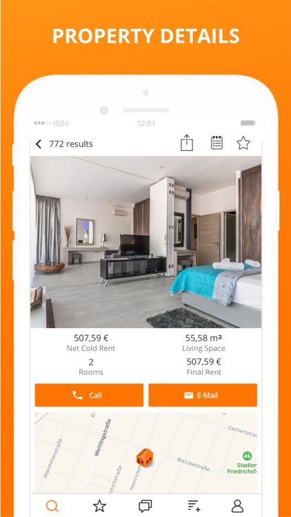 ImmobilienScout24: Real Estate screenshot-4