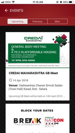 CREDAI Maharashtra App(圖2)-速報App