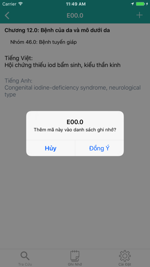 Tra Cứu ICD10(圖5)-速報App