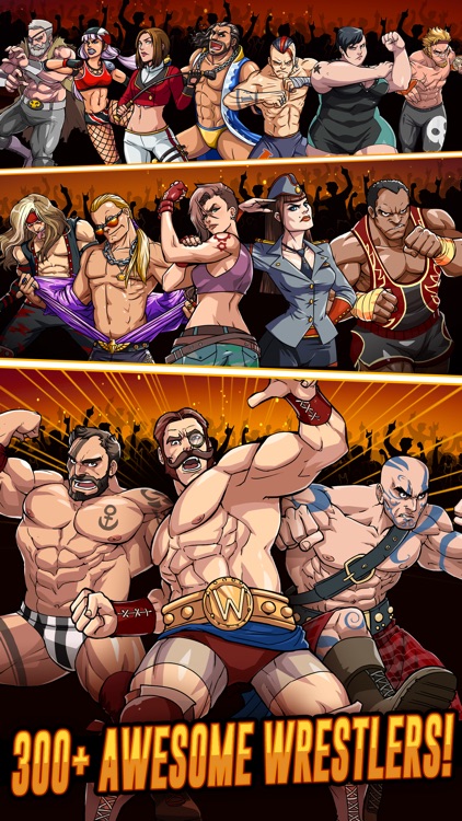The Muscle Hustle: Wrestling