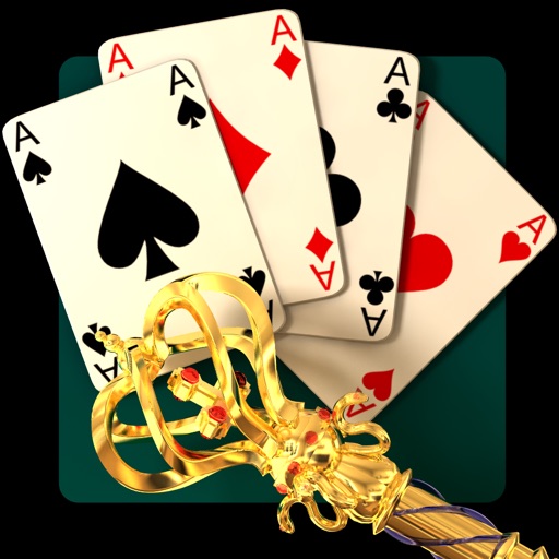 21 Solitaire Card Games Icon