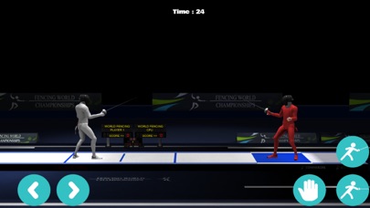 Fencing - Sword Game screenshot 2