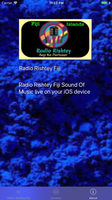 Radio Rishtey Fiji screenshot 4