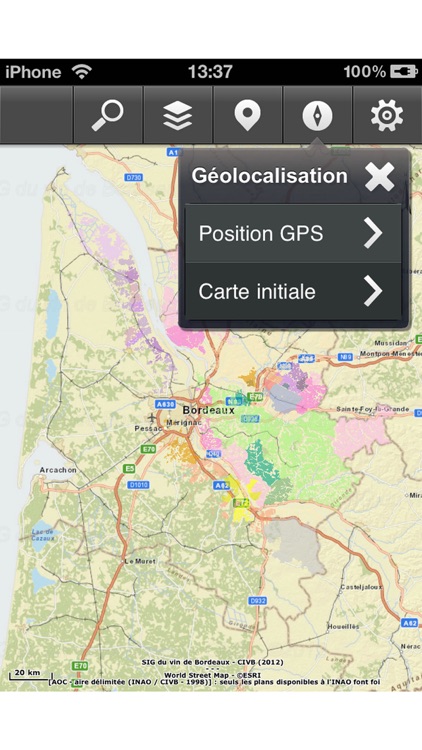 SIG du Vin de Bordeaux