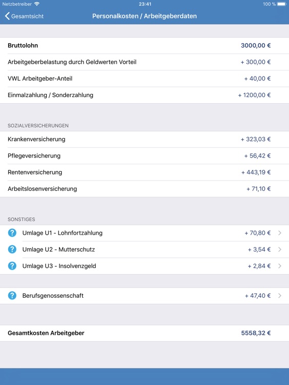 Nettolohn 2018 screenshot-3
