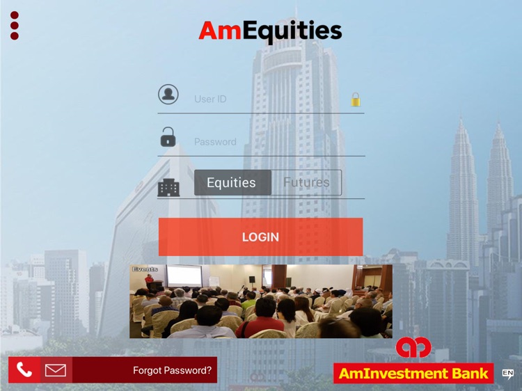 AmEquities Tab