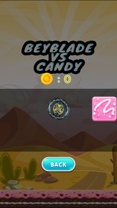 Beyblade vs Candy screenshot 2