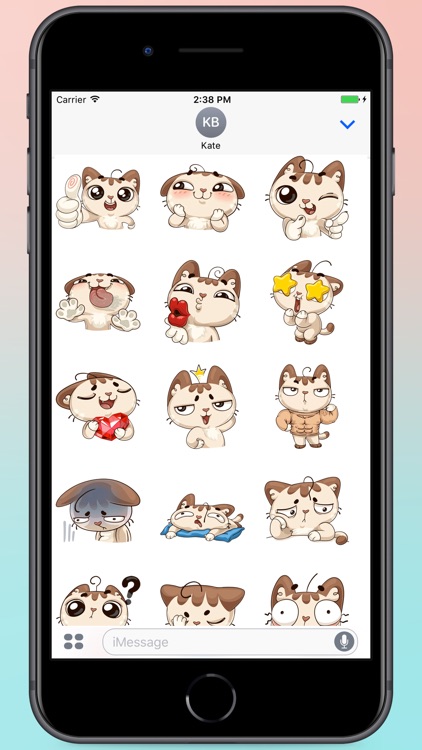 Kitty Cat! Stickers