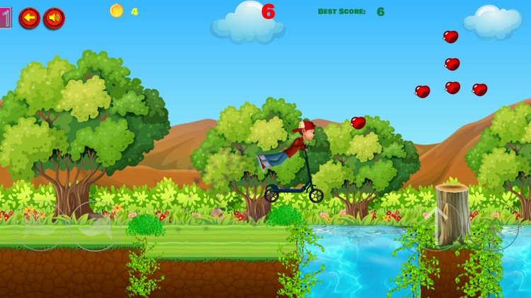 Kids Scooter screenshot-3