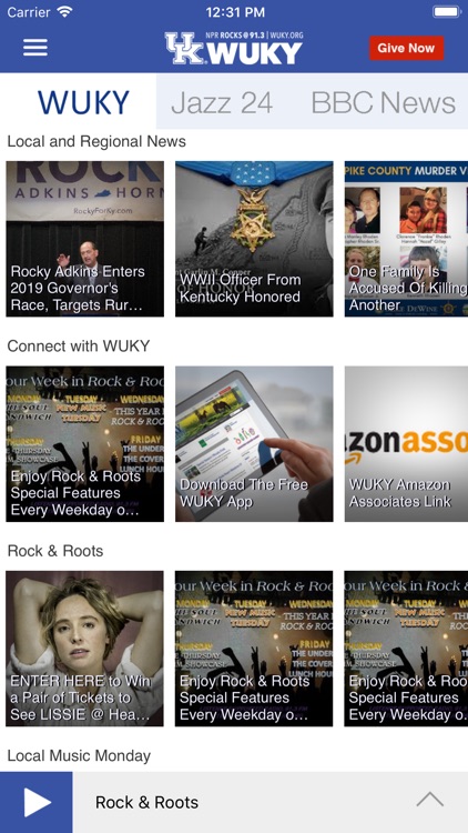 WUKY Public Radio App
