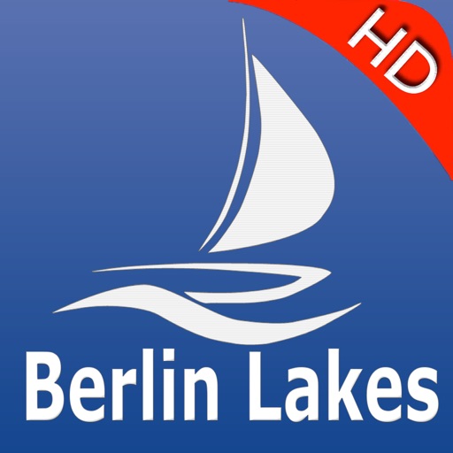 Berlin Lakes GPS Chart Pro icon