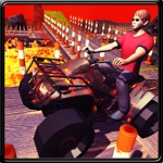 Lava Quad Bike Parking Simulator  Thrilling Ride