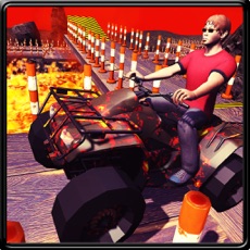 Activities of Lava Quad Bike Parking Simulator & Thrilling Ride
