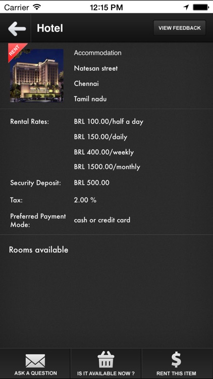 PeerRenters screenshot-3