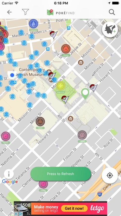PokéFind - IV & CP Calculator and Map for Poké GO