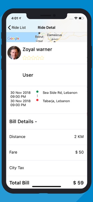 3Umumi-Driver: Lebanese TAXI(圖3)-速報App