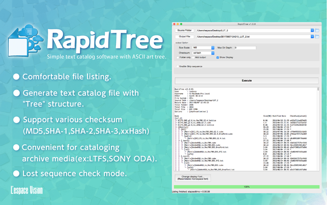 RapidTree