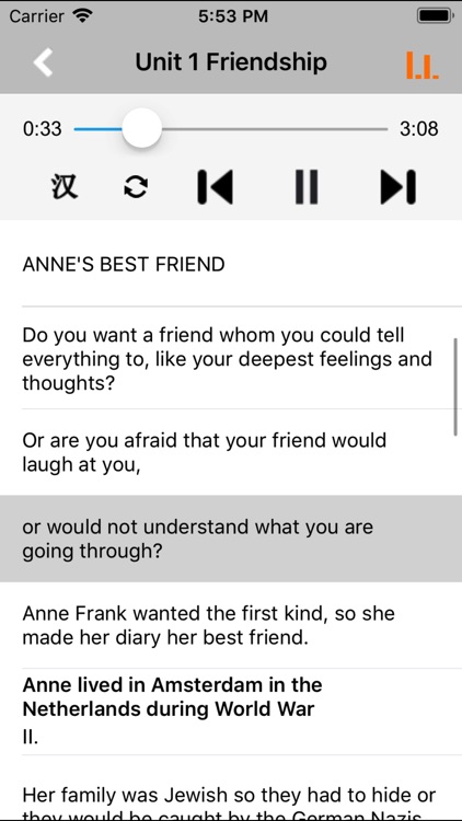 人教版新课标高中英语必修1 -课本同步助手