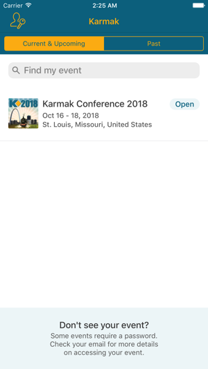 Karmak Conference(圖2)-速報App