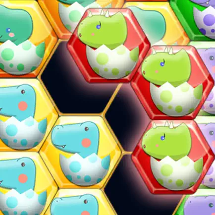 Dinosaur hexagon puzzle games Cheats