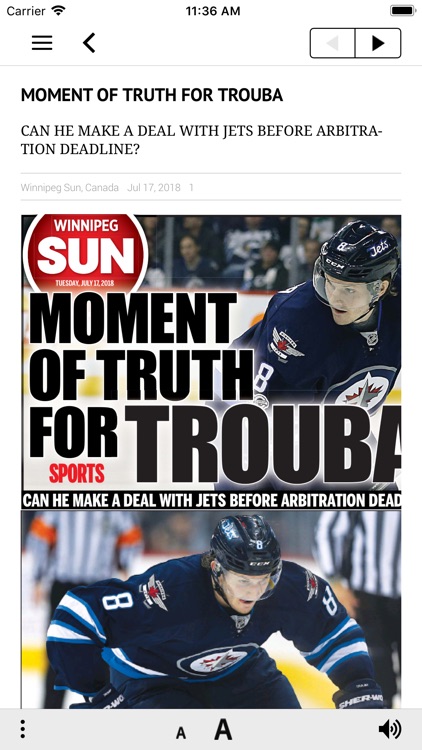 Winnipeg Sun ePaper screenshot-4