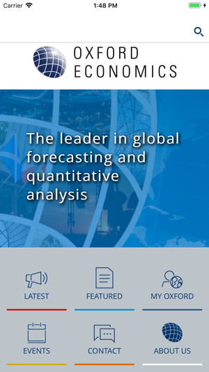 Oxford Economics App(圖2)-速報App