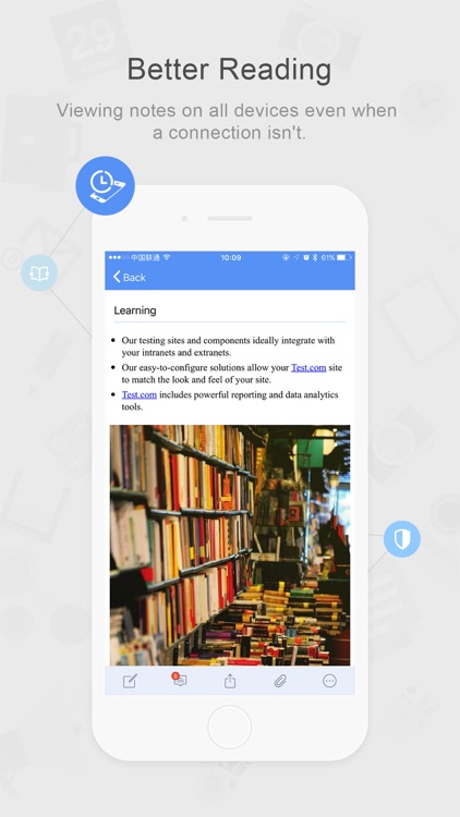 WizNote for iPhone