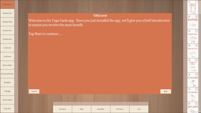 Yoga Cards Pro(圖2)-速報App