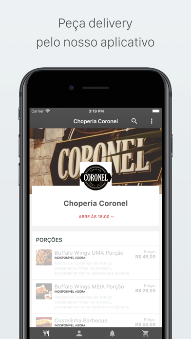 How to cancel & delete Choperia Coronel Delivery from iphone & ipad 1