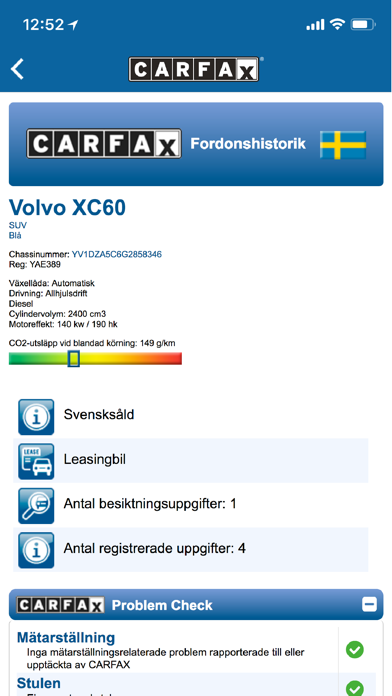 CARFAX - Kolla upp bil screenshot 3