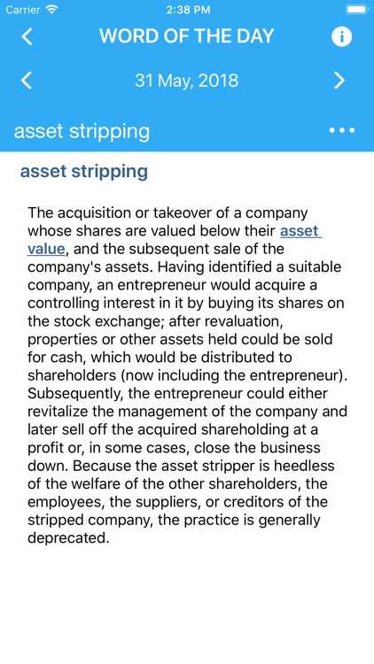 Oxford Finance and Banking